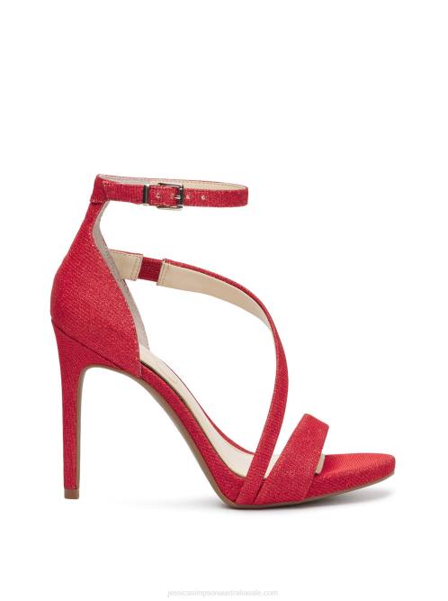 Jessica SimpsonRayli High Heel Sandal in Red H4261106