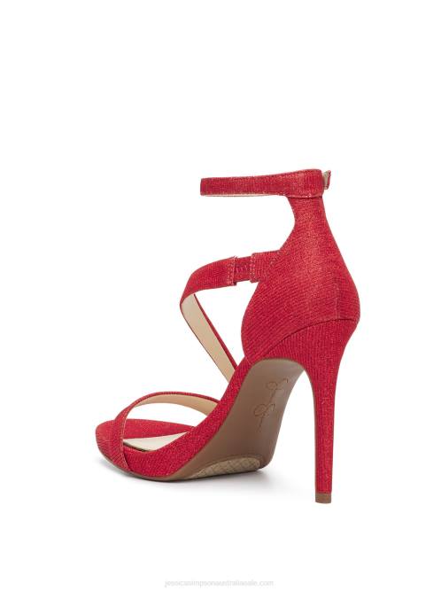 Jessica SimpsonRayli High Heel Sandal in Red H4261106
