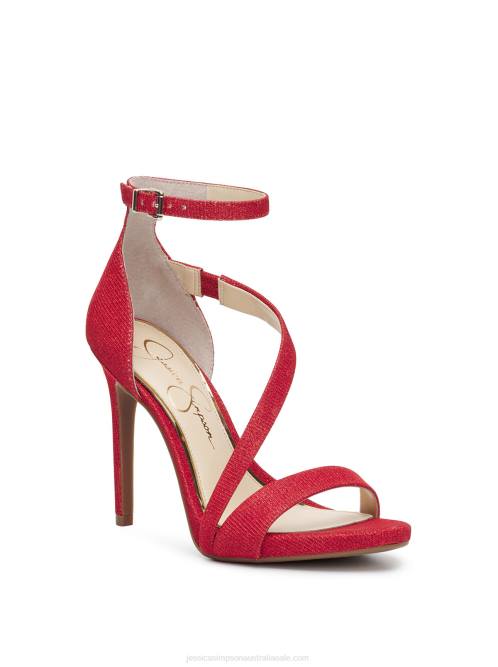 Jessica SimpsonRayli High Heel Sandal in Red H4261106