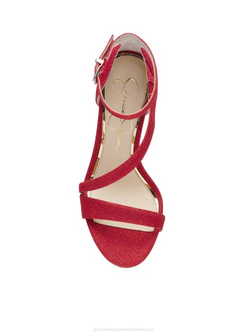 Jessica SimpsonRayli High Heel Sandal in Red H4261106