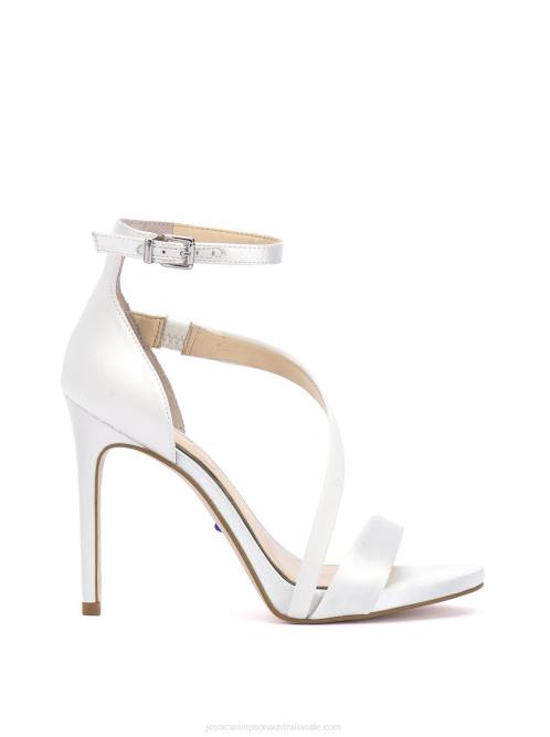 Jessica SimpsonRayli High Heel Sandal in White H42683