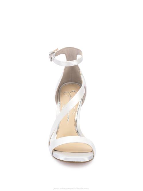 Jessica SimpsonRayli High Heel Sandal in White H42683