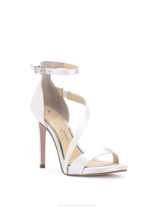 Jessica SimpsonRayli High Heel Sandal in White H42683