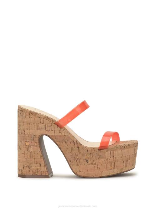 Jessica SimpsonSamhita Platform Sandal in Miami Sunset H426298