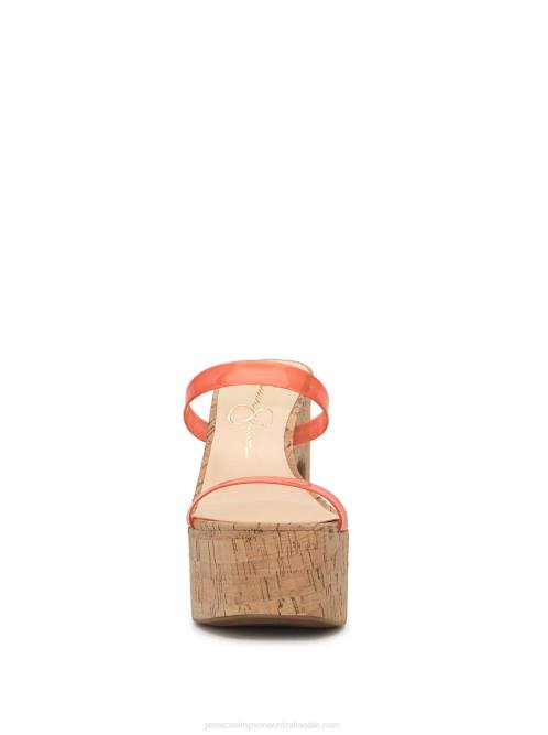 Jessica SimpsonSamhita Platform Sandal in Miami Sunset H426298