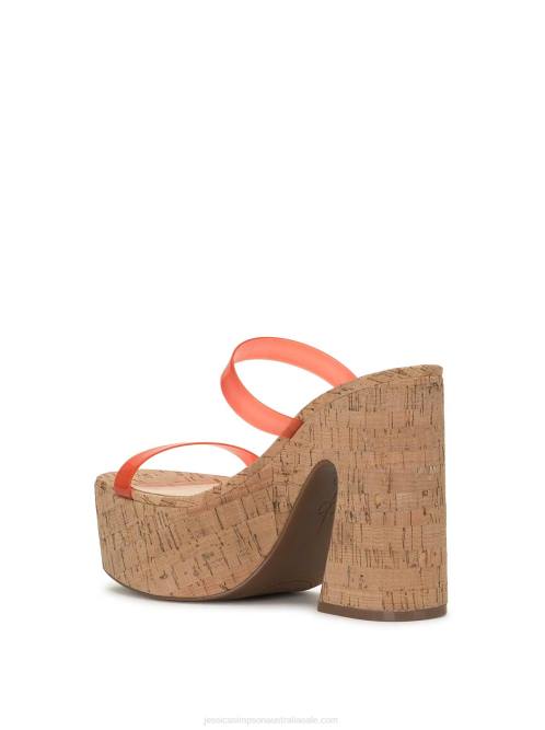 Jessica SimpsonSamhita Platform Sandal in Miami Sunset H426298