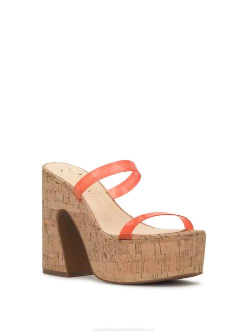 Jessica SimpsonSamhita Platform Sandal in Miami Sunset H426298