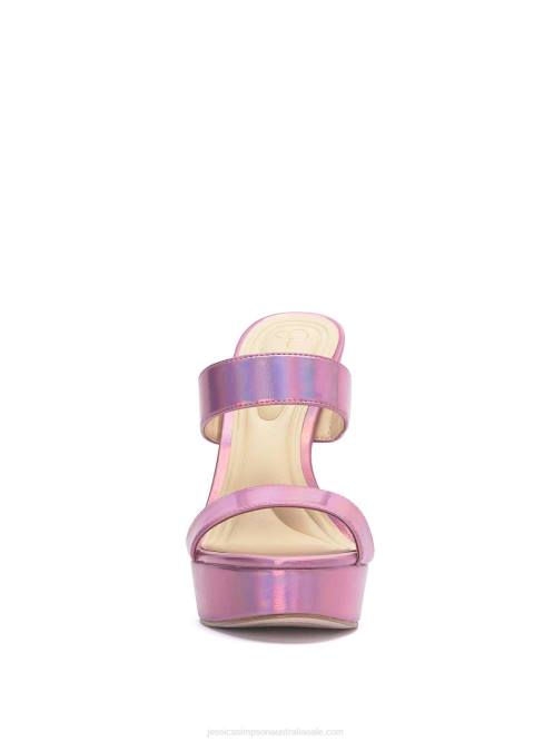 Jessica SimpsonSempira Platform Heel in Light Pink Iridescent H426309