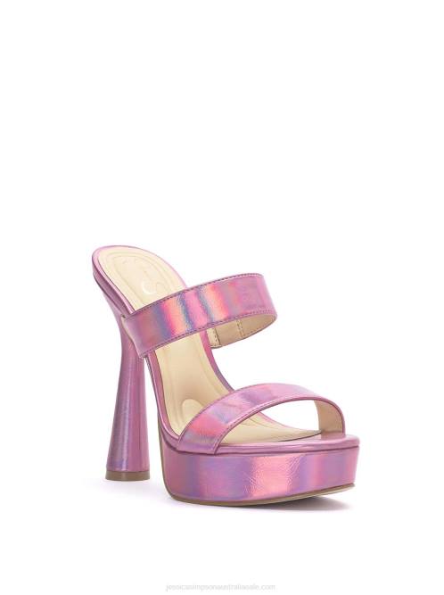 Jessica SimpsonSempira Platform Heel in Light Pink Iridescent H426309
