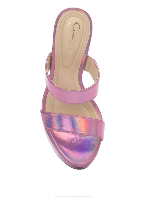 Jessica SimpsonSempira Platform Heel in Light Pink Iridescent H426309