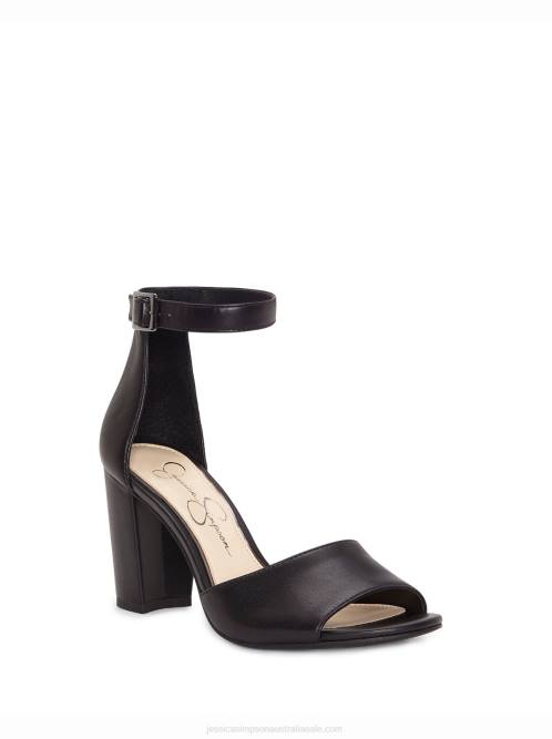 Jessica SimpsonSherron Sandal in Black H4261084