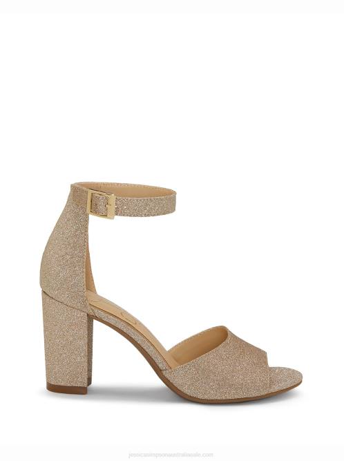 Jessica SimpsonSherron Sandal in Champagne H4261085