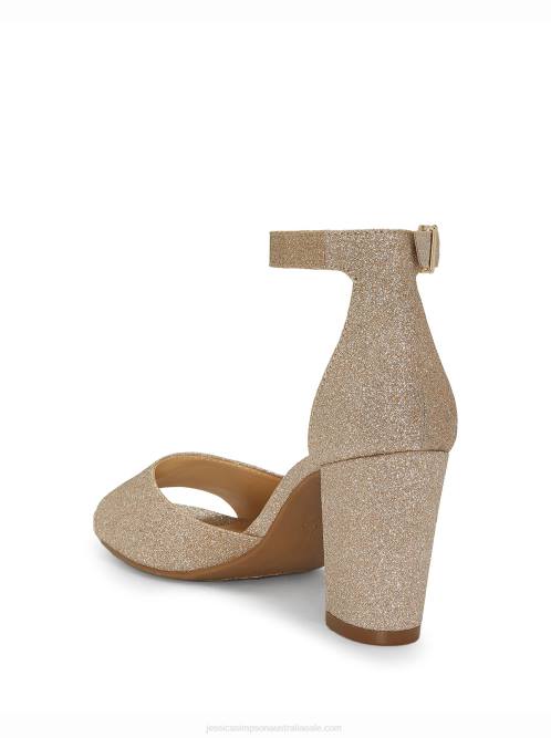 Jessica SimpsonSherron Sandal in Champagne H4261085