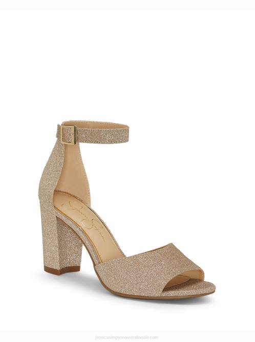 Jessica SimpsonSherron Sandal in Champagne H4261085