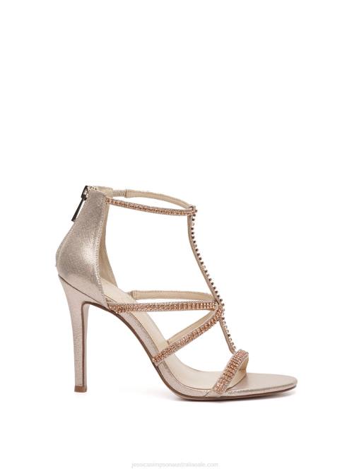 Jessica SimpsonSidra High Heel in Champagne H4261082