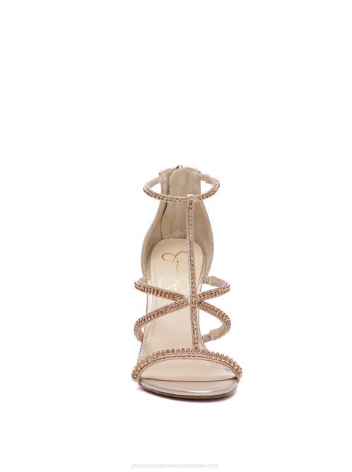 Jessica SimpsonSidra High Heel in Champagne H4261082