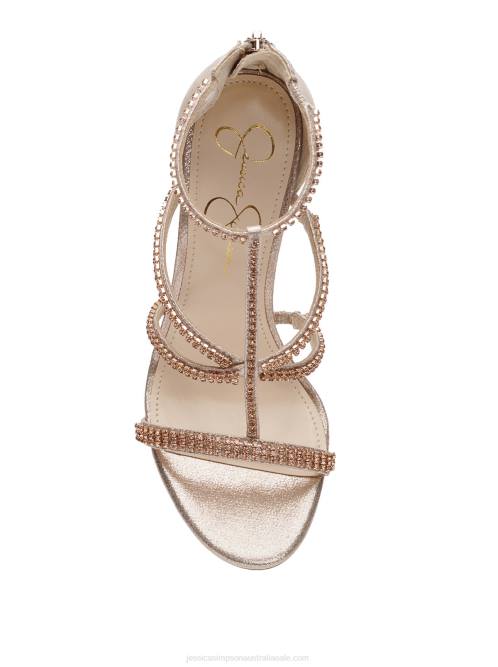 Jessica SimpsonSidra High Heel in Champagne H4261082
