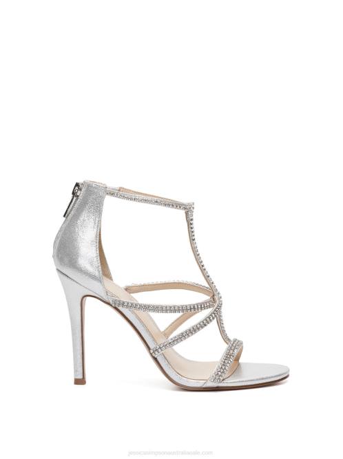 Jessica SimpsonSidra High Heel in Silver H4261081