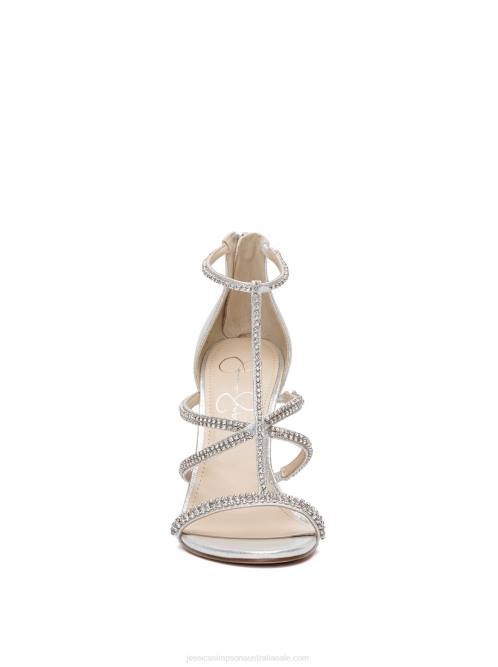 Jessica SimpsonSidra High Heel in Silver H4261081