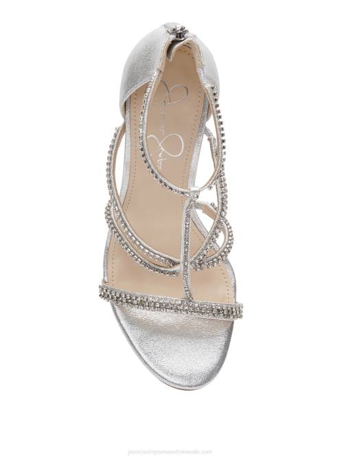 Jessica SimpsonSidra High Heel in Silver H4261081