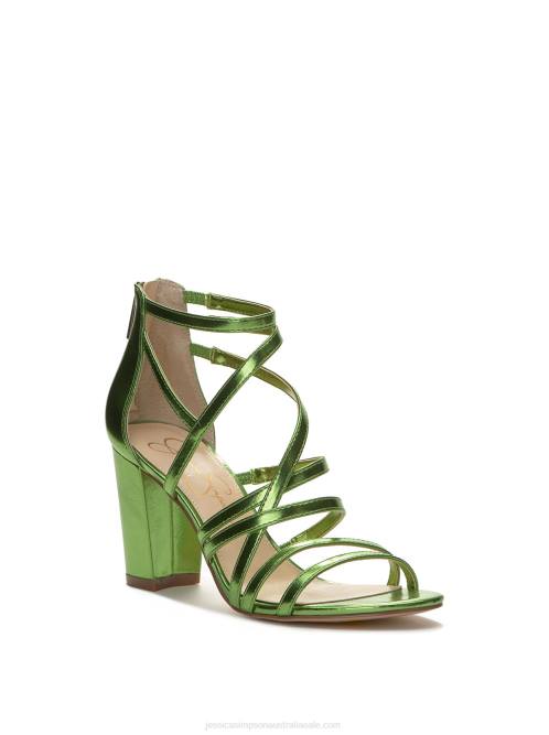 Jessica SimpsonStassey High Heel in Green H4261110
