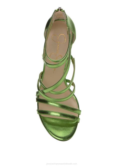 Jessica SimpsonStassey High Heel in Green H4261110