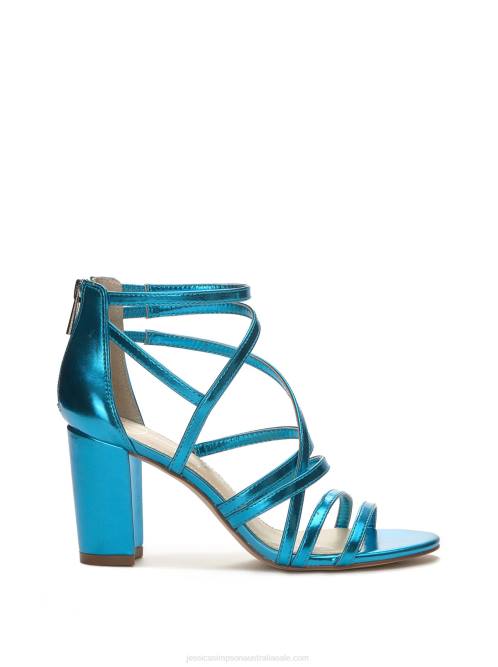 Jessica SimpsonStassey High Heel in Paris Blue H4261111