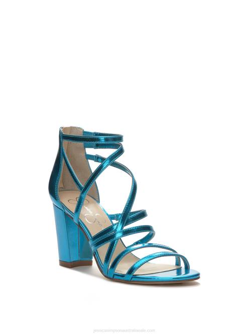 Jessica SimpsonStassey High Heel in Paris Blue H4261111
