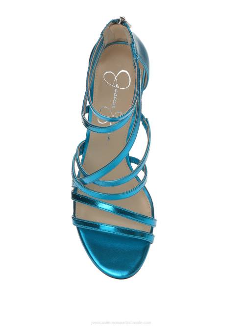 Jessica SimpsonStassey High Heel in Paris Blue H4261111