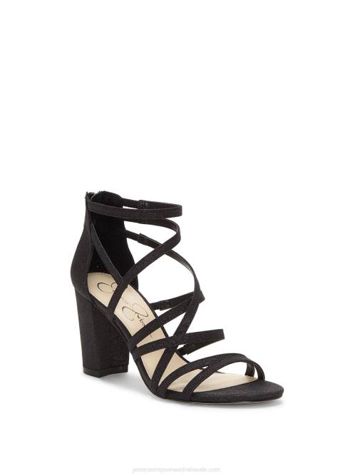 Jessica SimpsonStassey Sandal in Black H4261088