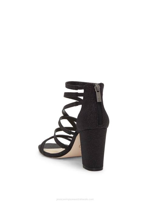 Jessica SimpsonStassey Sandal in Black H4261088