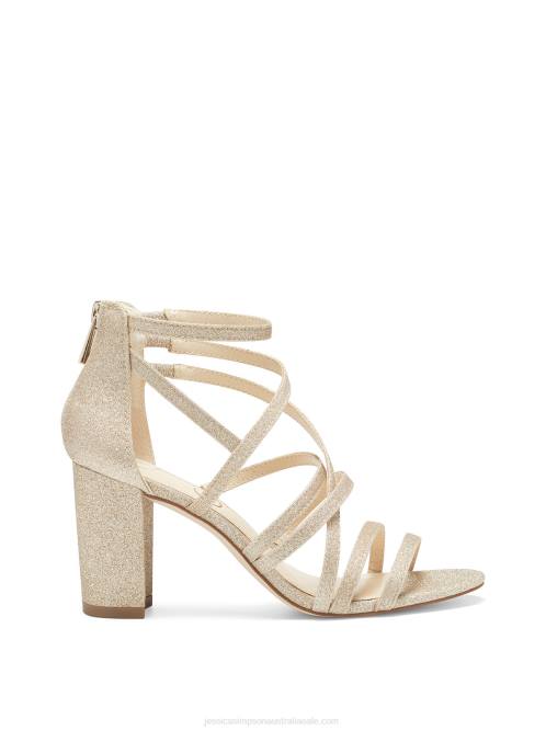 Jessica SimpsonStassey Sandal in Champagne H4261086