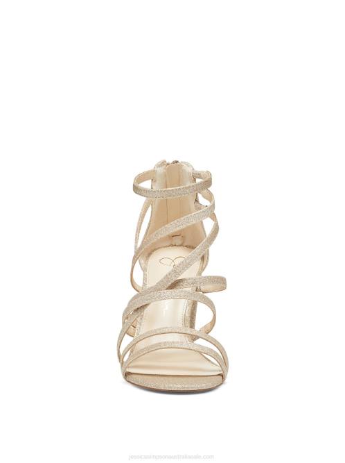 Jessica SimpsonStassey Sandal in Champagne H4261086