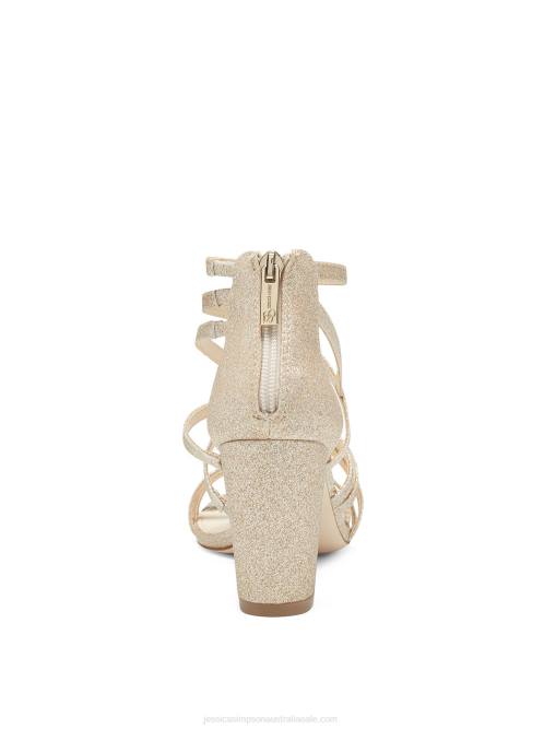 Jessica SimpsonStassey Sandal in Champagne H4261086