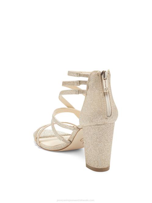 Jessica SimpsonStassey Sandal in Champagne H4261086