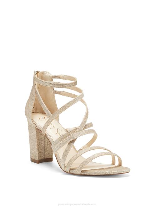 Jessica SimpsonStassey Sandal in Champagne H4261086