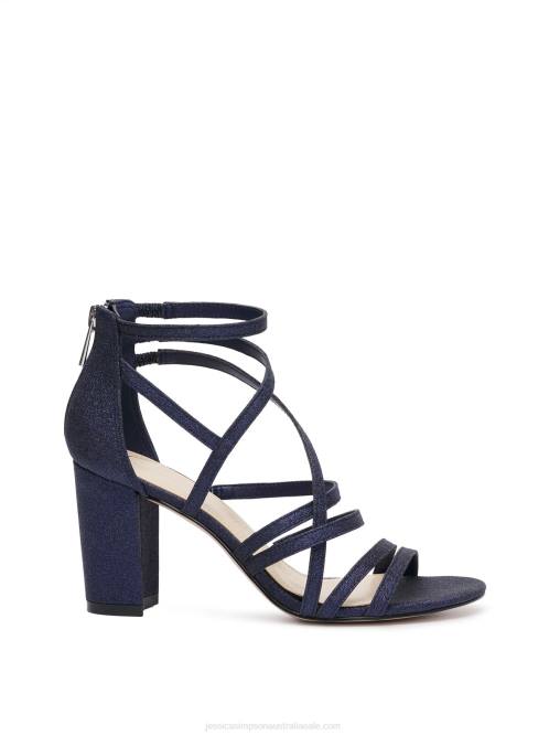 Jessica SimpsonStassey Sandal in Navy H4261087