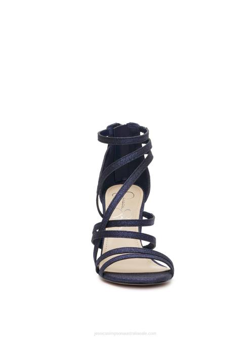 Jessica SimpsonStassey Sandal in Navy H4261087