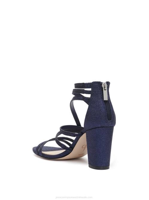 Jessica SimpsonStassey Sandal in Navy H4261087