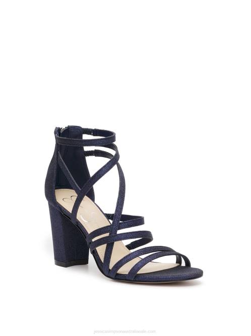 Jessica SimpsonStassey Sandal in Navy H4261087