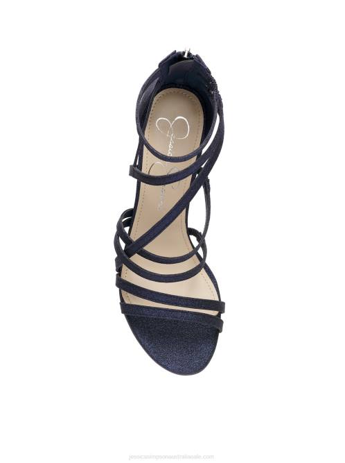 Jessica SimpsonStassey Sandal in Navy H4261087