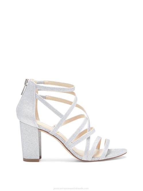 Jessica SimpsonStassey Sandal in Silver H4261099