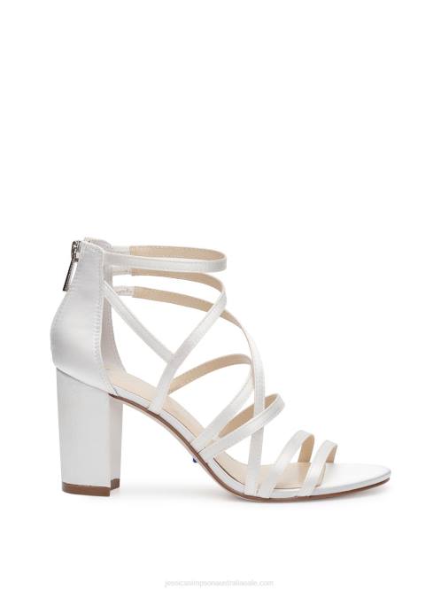Jessica SimpsonStassey Sandal in White H42692