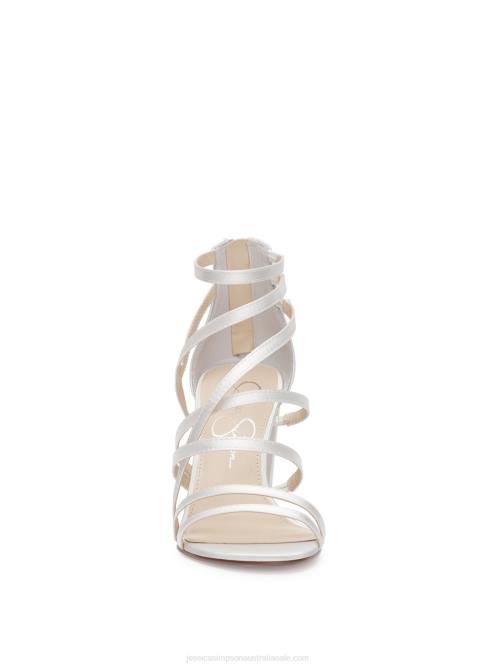 Jessica SimpsonStassey Sandal in White H42692