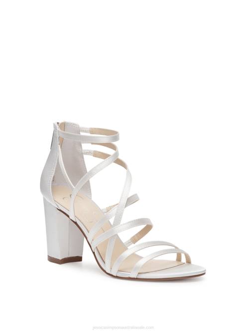 Jessica SimpsonStassey Sandal in White H42692