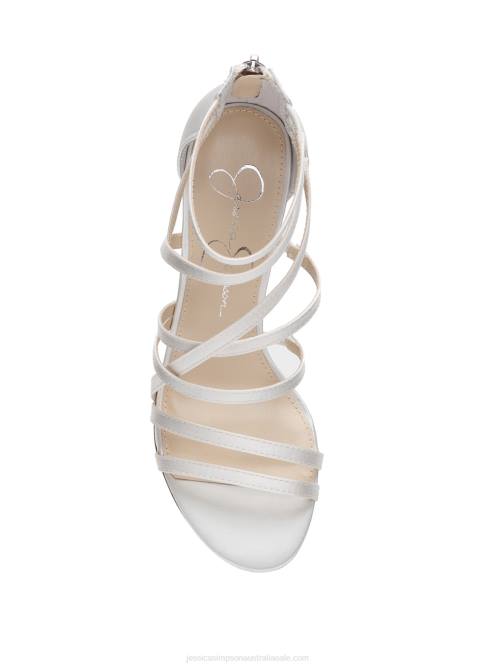 Jessica SimpsonStassey Sandal in White H42692
