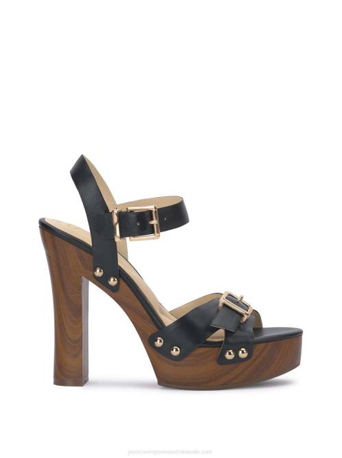 Jessica SimpsonTherisa High Heel Sandal in Black H426156