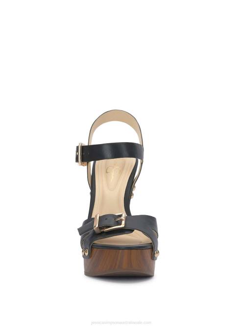 Jessica SimpsonTherisa High Heel Sandal in Black H426156