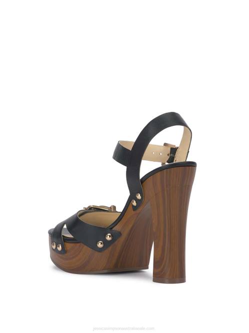 Jessica SimpsonTherisa High Heel Sandal in Black H426156