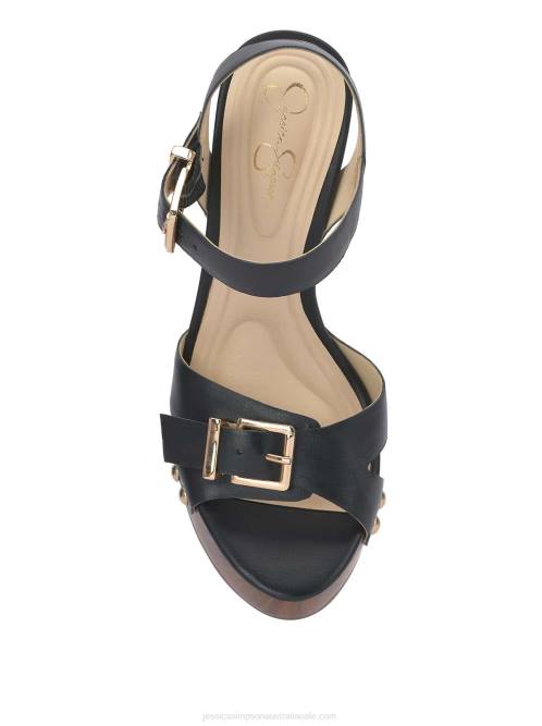 Jessica SimpsonTherisa High Heel Sandal in Black H426156